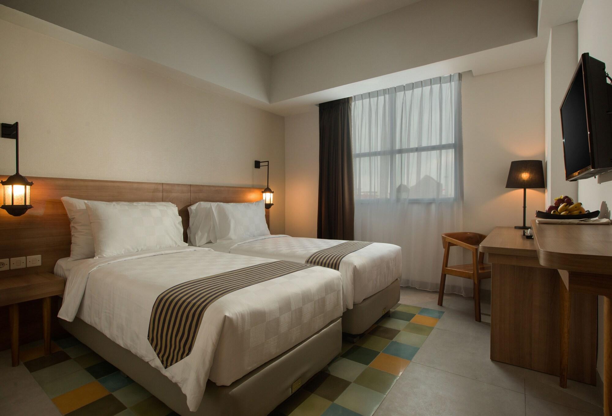 Khas Tugu Hotel Jogjakarta Buitenkant foto