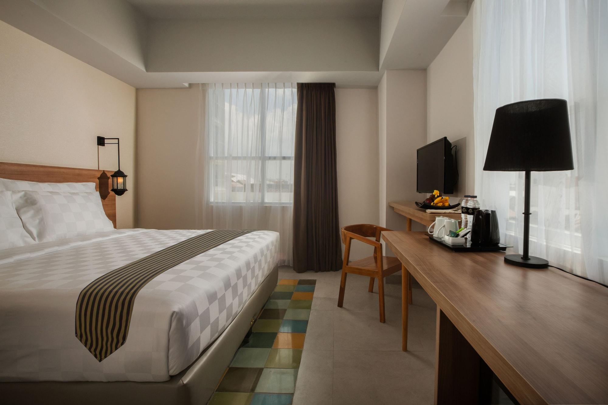 Khas Tugu Hotel Jogjakarta Buitenkant foto