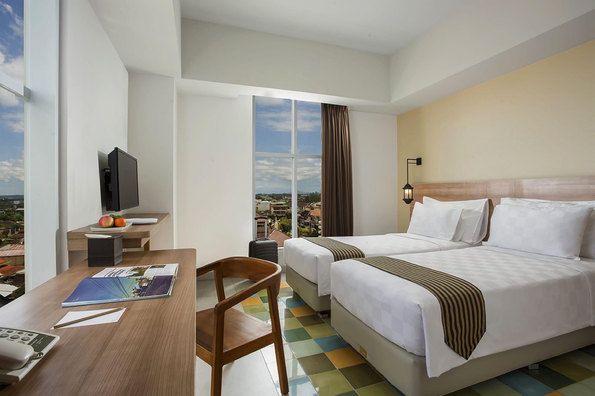 Khas Tugu Hotel Jogjakarta Buitenkant foto