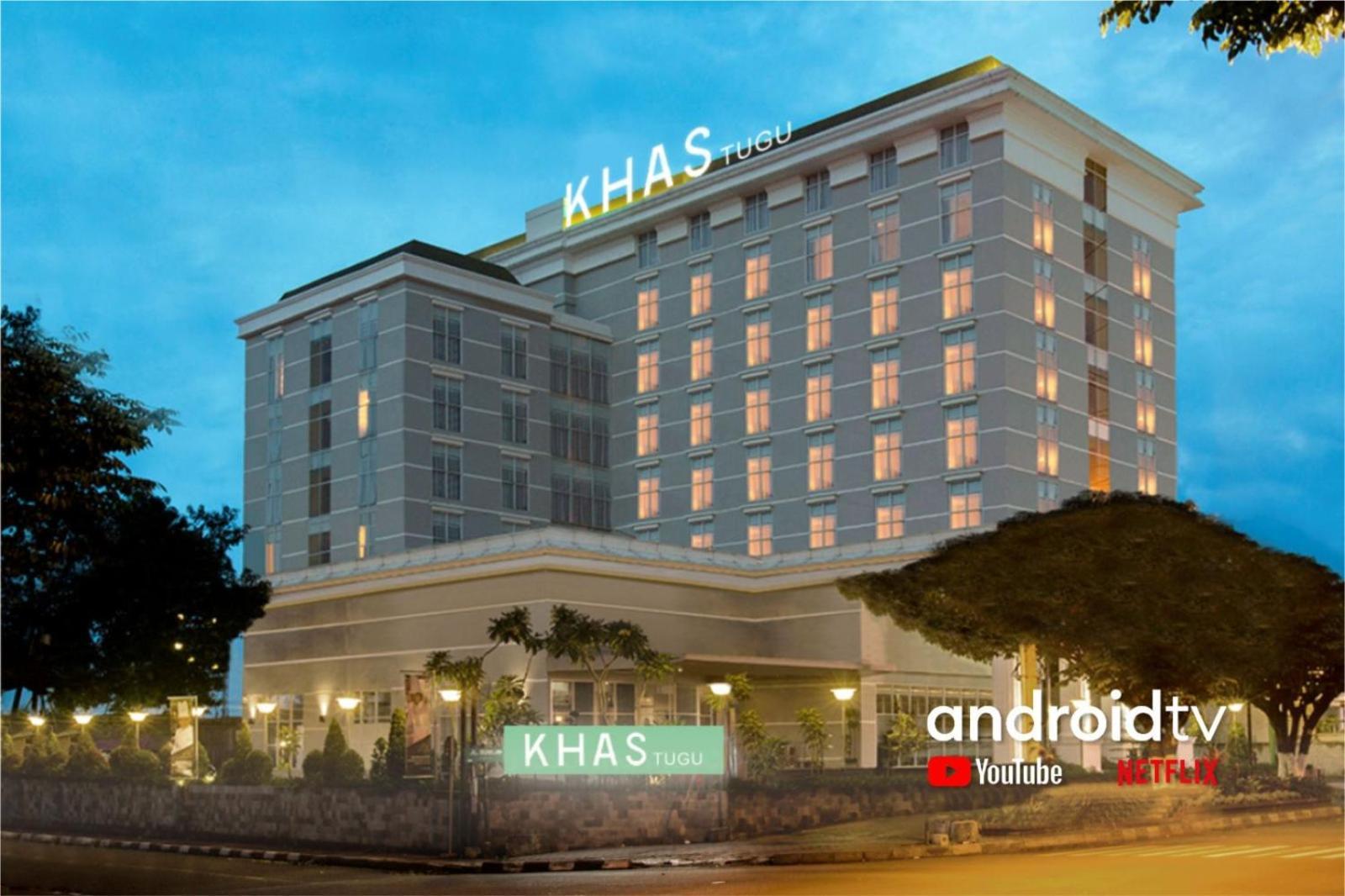 Khas Tugu Hotel Jogjakarta Buitenkant foto