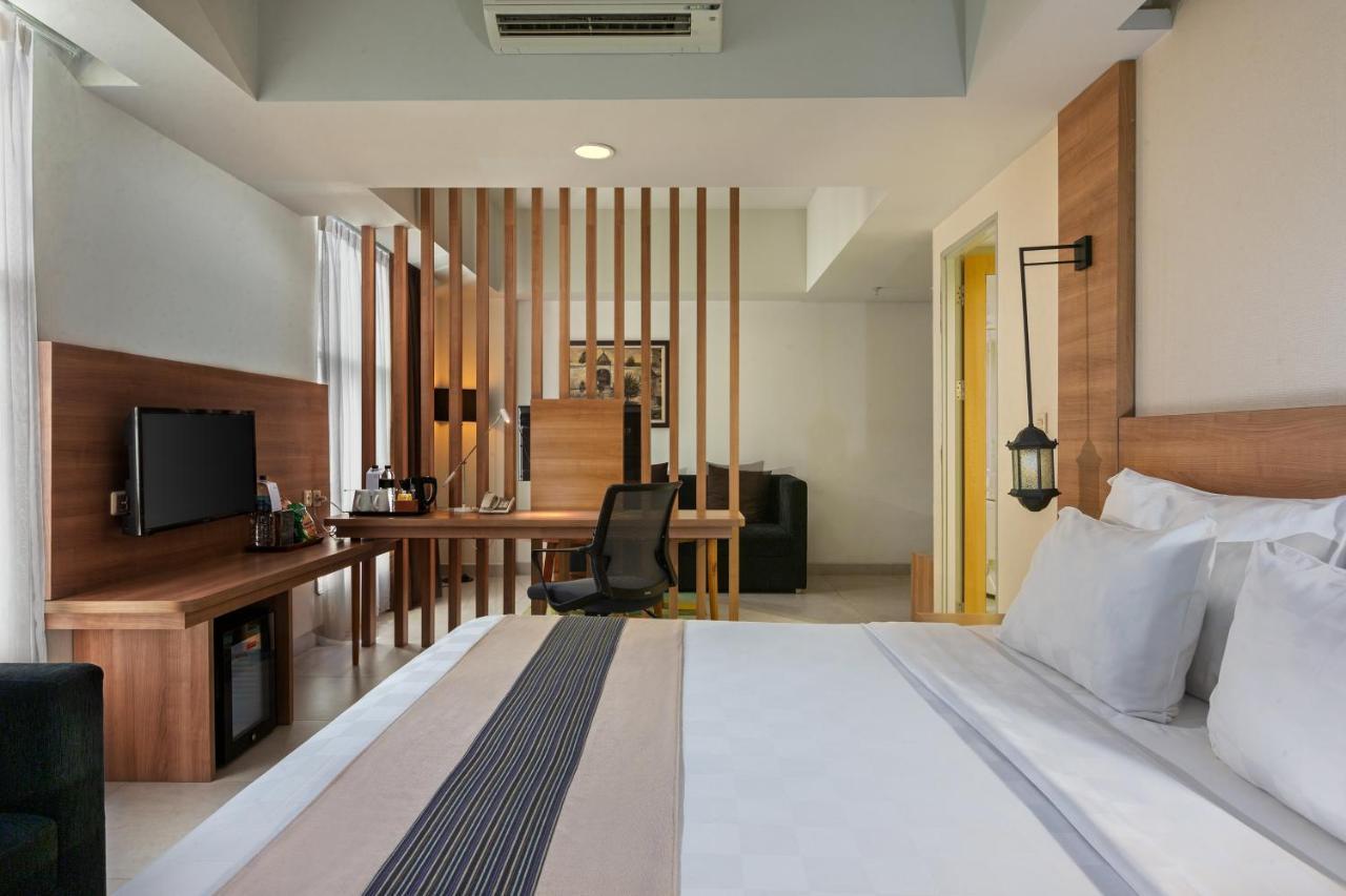 Khas Tugu Hotel Jogjakarta Buitenkant foto