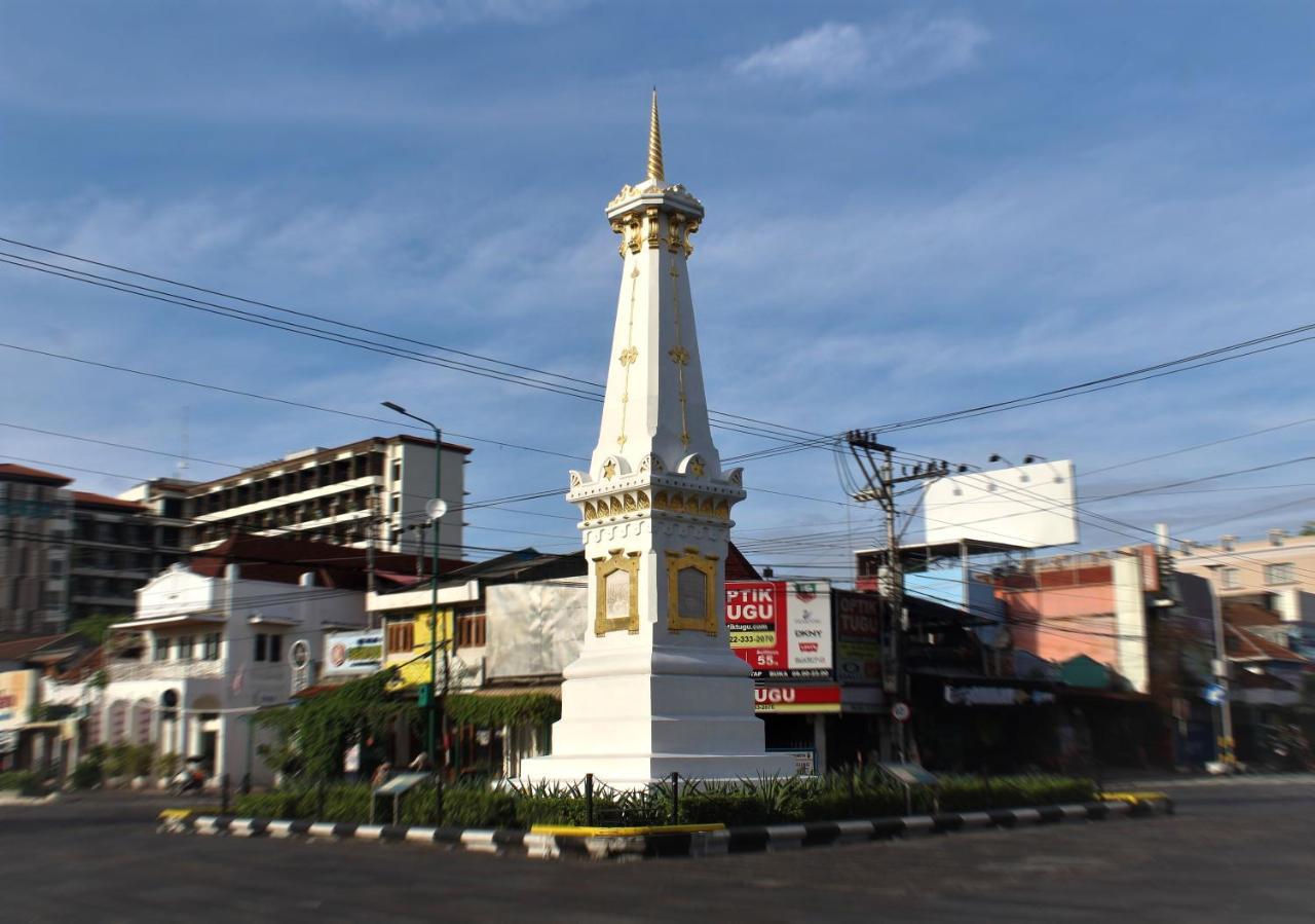 Khas Tugu Hotel Jogjakarta Buitenkant foto