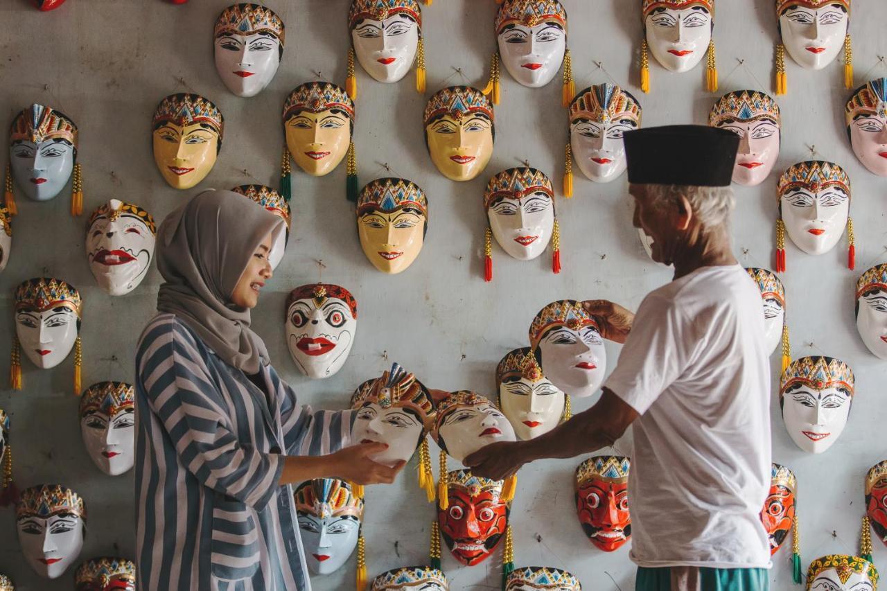 Khas Tugu Hotel Jogjakarta Buitenkant foto
